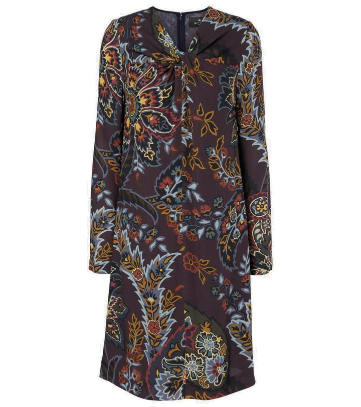 Photo: Etro Printed minidress