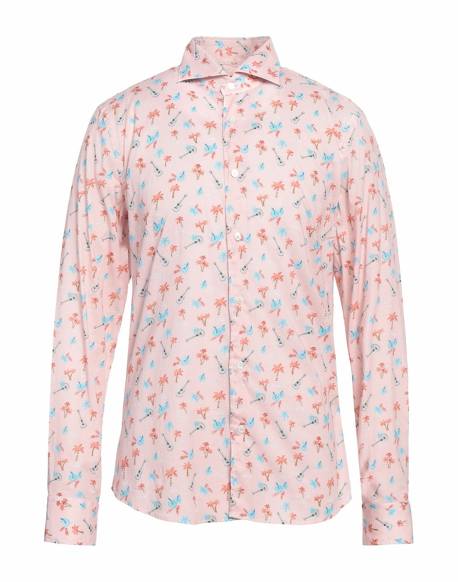 Photo: Fedeli Mens Shirt in Pink