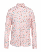 Fedeli Mens Shirt in Pink