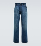 Bottega Veneta - High-rise straight jeans
