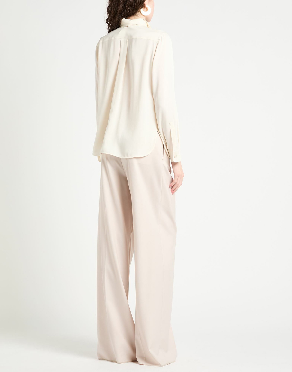 Max Mara Womens Shirt Ivory