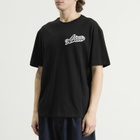 Avirex Men's Script Logo T-Shirt in Black