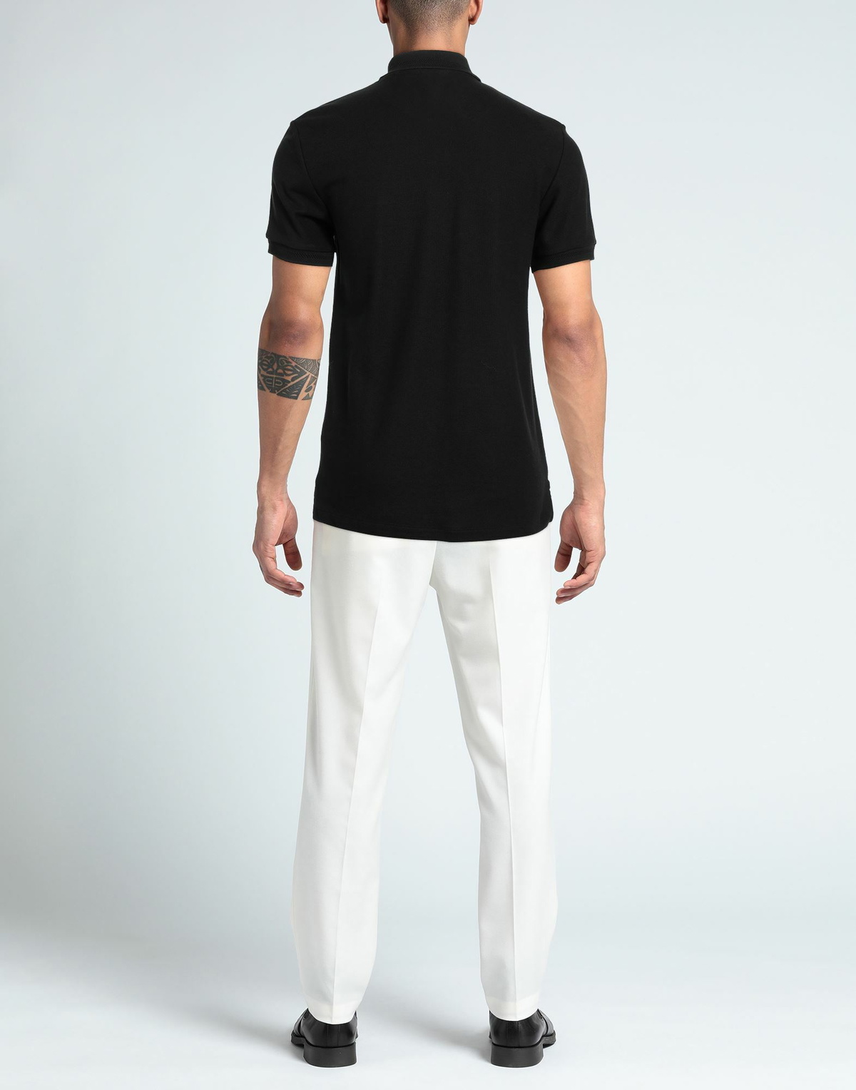 Burberry Mens Polo shirt in Black