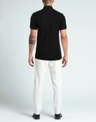 Burberry Mens Polo shirt in Black