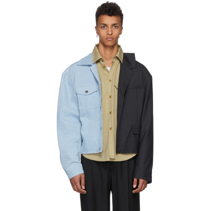 Gosha Rubchinskiy Multicolor Three Way Hybrid Jacket