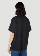 MM6 Maison Margiela - Number Patch T-Shirt in Black