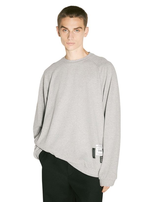 Photo: Undercover Logo Patch Sweatshirt