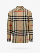 Burberry Shirt Beige   Mens