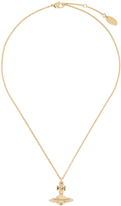 Photo: Vivienne Westwood Gold Pina Small Orb Pendant Necklace