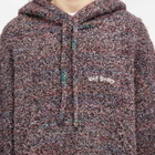 Cole Buxton Men's Muti Boucle Knitted Hoodie in Multi