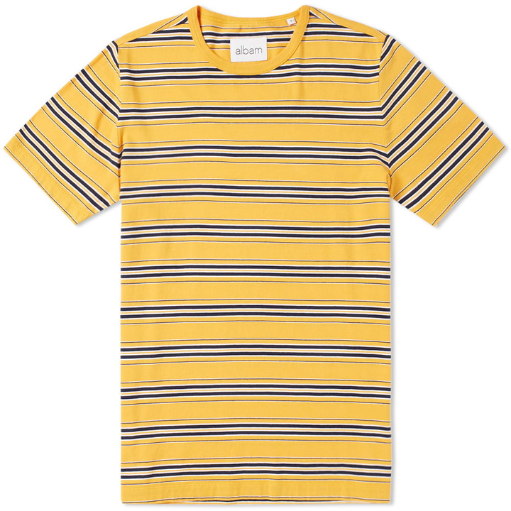 Photo: Albam Vintage Stripe Tee