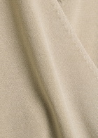 Aya Muse Gema Knit Mini Wrap Dress Sand