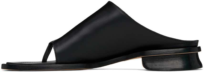 Maryam Nassir Zadeh Black Tupelo Sandals