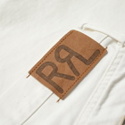 RRL Men's Slim Fit Jean in Whitestone Wash