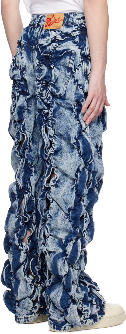 PONDER.ER Blue Flush Jeans