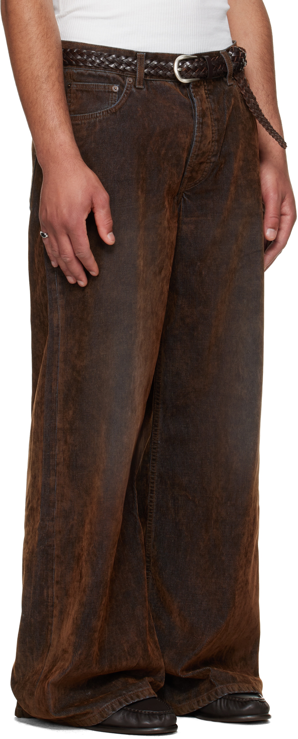 JEANERICA Brown Gion Jeans