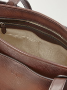 Berluti - Un Jour De Plus Full-Grain Leather Tote Bag - Brown