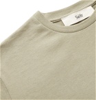 Séfr - Clin Cotton-Jersey T-Shirt - Green