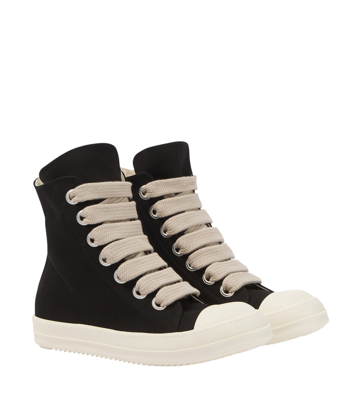Photo: Rick Owens DRKSHDW Jumbolace sneakers