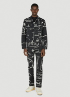 Honey Fucking Dijon Basquiat Denim Jacket