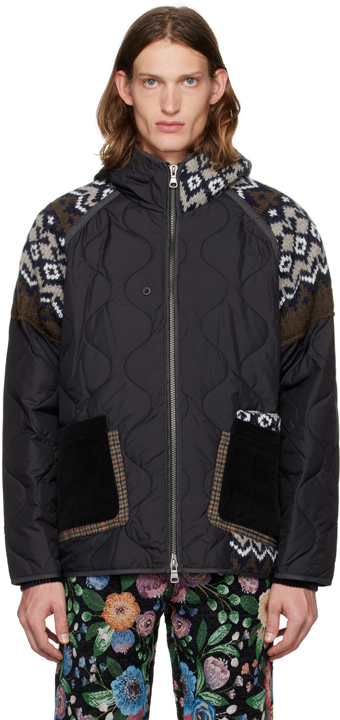 Andersson Bell Black Patch Jacket Andersson Bell