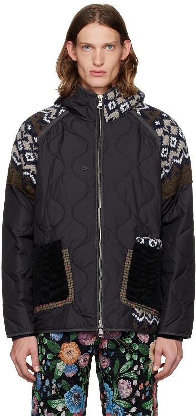 Photo: Andersson Bell Black Patch Jacket