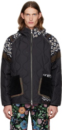 Andersson Bell Black Patch Jacket