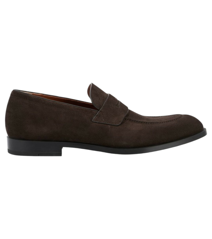 Photo: Zegna Suede loafers