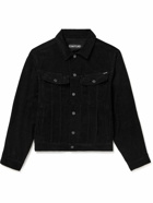 TOM FORD - Cotton-Blend Corduroy Jacket - Black