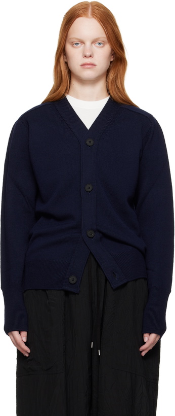 Photo: Studio Nicholson Navy Conan Cardigan