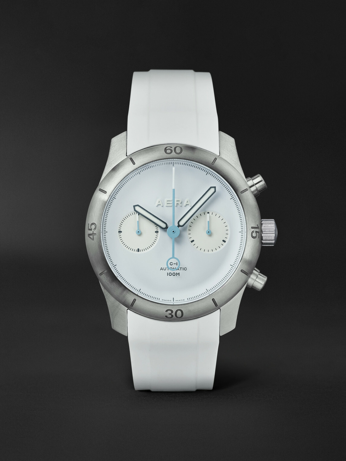 Aera - C-1 Cloud Automatic Chronograph Stainless Steel Watch