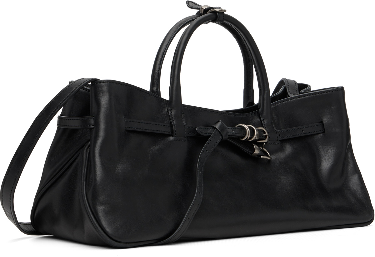 MARGESHERWOOD Black Grandma Used Bag