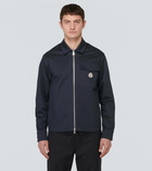 Moncler Cotton blouson jacket