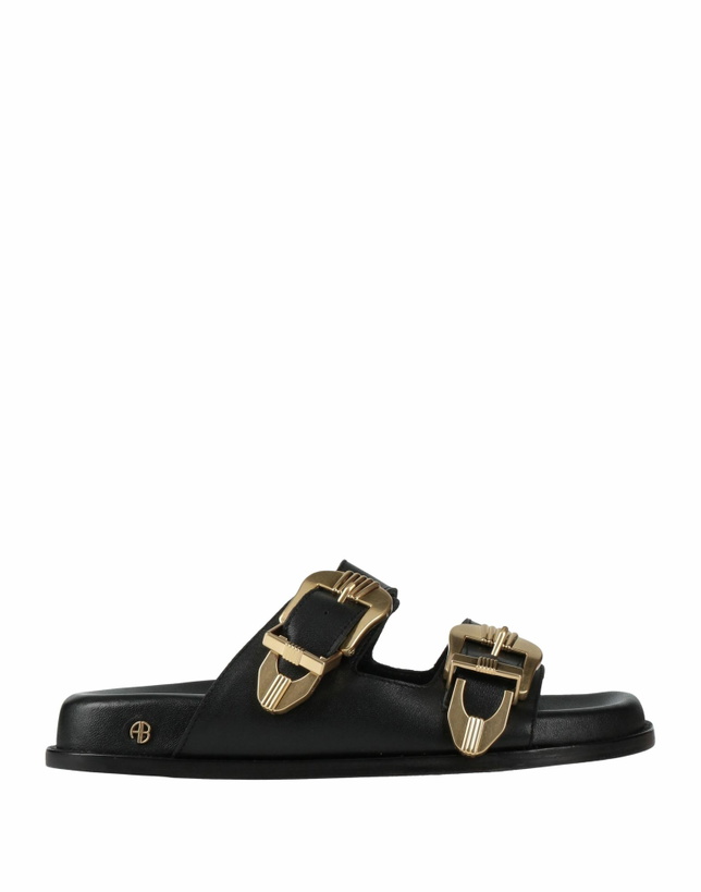 Photo: Anine Bing Womens Sandals in Black