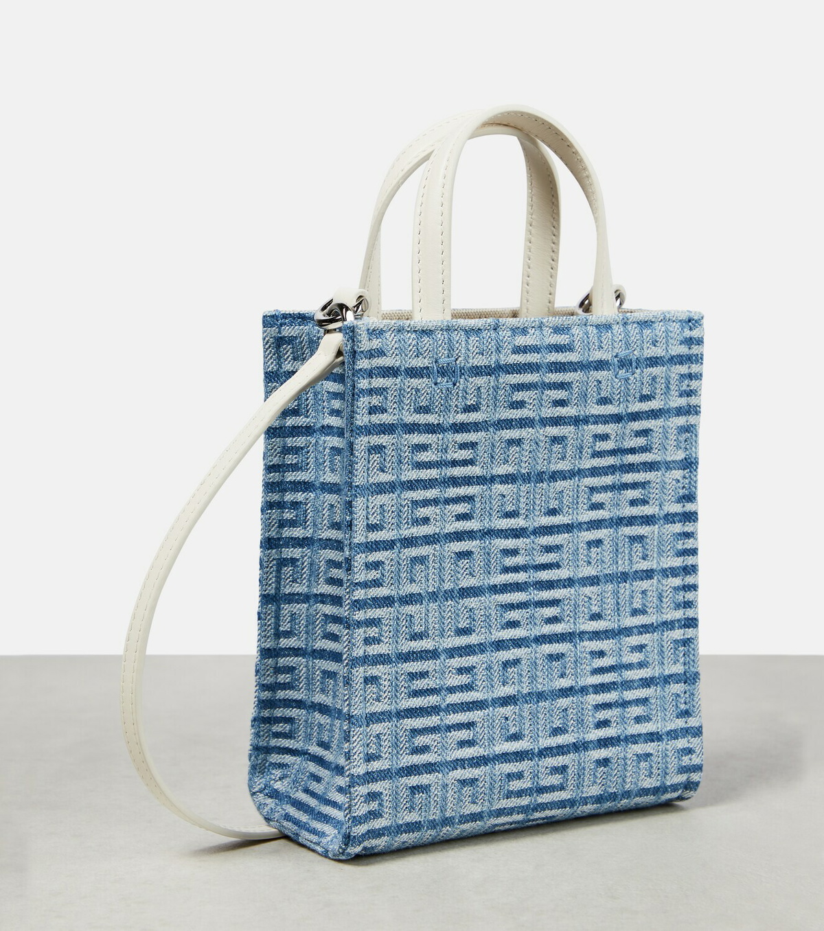 Givenchy G Tote Mini denim tote bag Givenchy