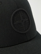 Stone Island - Logo-Embroidered Twill Baseball Cap