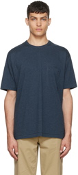 A.P.C. Navy Dmitri T-Shirt