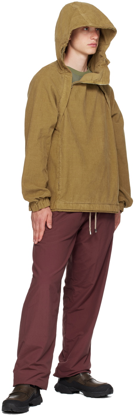 RANRA Taupe Kilfur Jacket RANRA