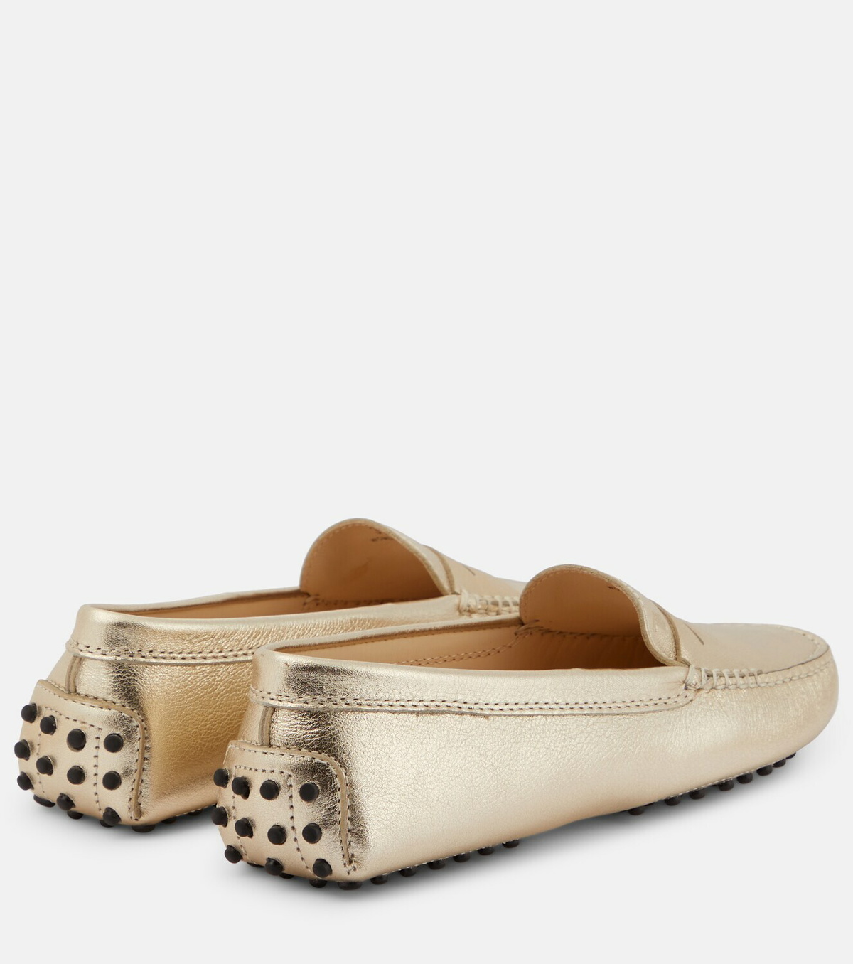 tod's driving moccasins