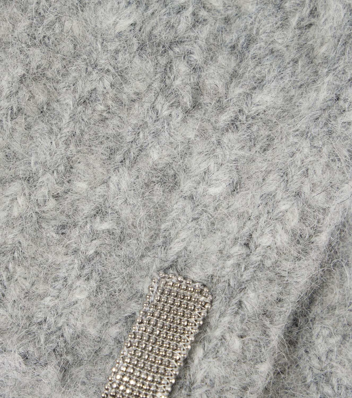 Brunello Cucinelli Mohair and wool gloves