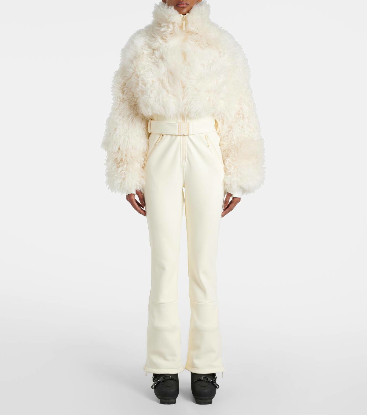 Cordova Nozawa shearling ski suit Cordova