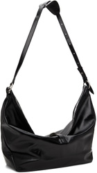 Marge Sherwood Black Belted Bag