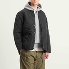 Barbour Men's x Kaptain Sunshine Quilted Liner in Black