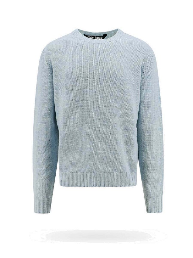 Photo: Palm Angels   Sweater Blue   Mens