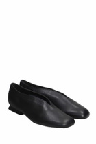 Camper Casi Myra Ballet Flats In Black Leather