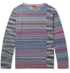 Missoni - Space-Dyed Cotton T-Shirt - Multi
