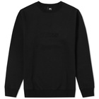 Stussy 3D Raised Applique Crew