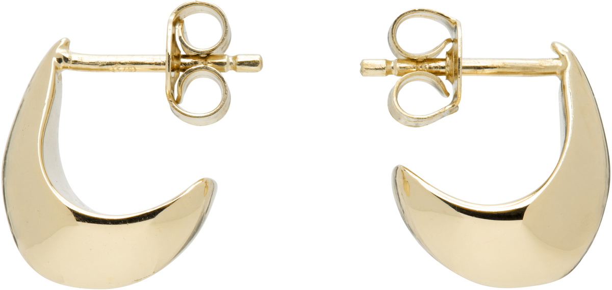 LEMAIRE Silver Abacus Earrings Lemaire