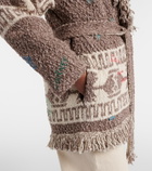 Alanui Written By The Ocean cotton cardigan
