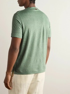 Zegna - Linen-Jersey T-Shirt - Green